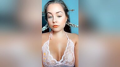 Paola Nude See Thru Lingerie Porn Video Leaked Onlyfans Leaked Video