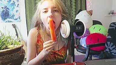Aftyn Rose Asmr - Custom - Orange Popsicle Onlyfans Leaked Video