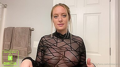Miss Cassi Asmr - Hairstylist Shoves Boobs In Your Face Onlyfans Leaked Video