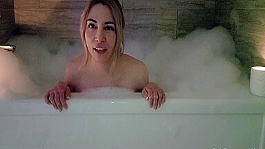 Alinity Nude - Bath Video Onlyfans Leaked Video