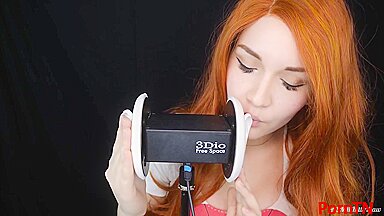Kittyklaw Asmr - Patreon Asmr Ear Licking - Mouth Sound Onlyfans Leaked Video