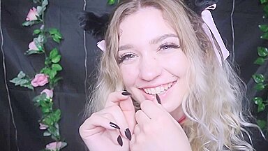 Rose Asmr - Ahegao Kitty - (wolf Tier Patrons Only Vid) Onlyfans Leaked Video