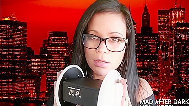 Mad After Dark Asmr - Ear Licking Ear Eating Ear Kissing 3dio Onlyfans Leaked Video