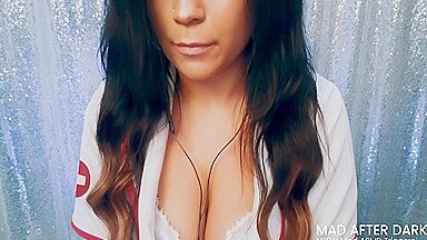 Mad After Dark Asmr - Joi Roleplay Nurse Wants Your Cum Onlyfans Leaked Video