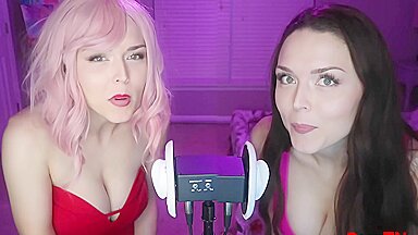 Heatheredeffect Asmr - Twin Ear Eating Onlyfans Leaked Video