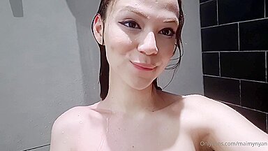 Maimy Asmr - Maimynyan Shower Tease Onlyfans Leaked Video