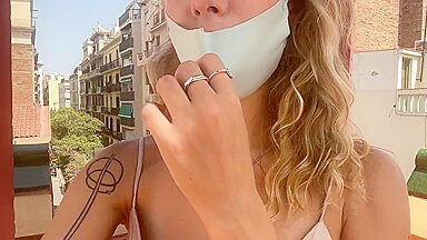 Squirts Of Barcelona - Full Public Perverted Tourist Trip Larajuicy Onlyfans Leaked Video