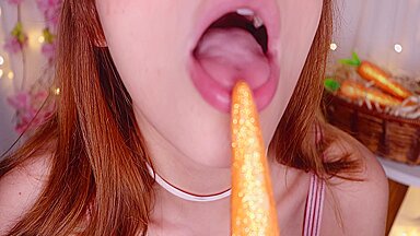 Maimy Asmr - 12 April 2021 - Bunny Girl Wants Your Carrot Onlyfans Leaked Video