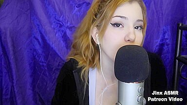 Jinx Asmr - Kisses And Mouth Sounds - Patreon Video Onlyfans Leaked Video