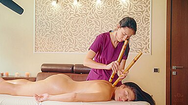 Asmr Massage - Bamboo Massage Onlyfans Leaked Video