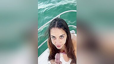 Izzy Green Boat Blowjob Video Leaked Onlyfans Leaked Video
