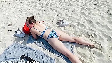 Wife Gets Fucked By A Stranger At The Beach While Hubby Is Recording Cuckold Wife Cuckold Husband Share My Wife Slut Onlyfans Leaked Video