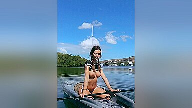 10 April 2023 - Topless Kayaking Onlyfans Leaked Video