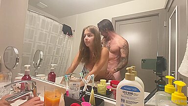 Lavynder Rain Nude Bathroom Fuck Video Leaked Onlyfans Leaked Video
